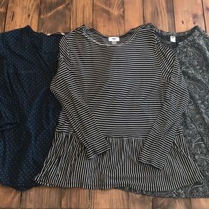 Old Navy Size Large Shirt Bundle
